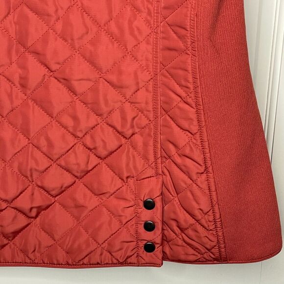 41 Hawthorn Women's Dulcie Quilted Vest Sleeveless Full-Zip Size Large NWT - Picture 9 of 11